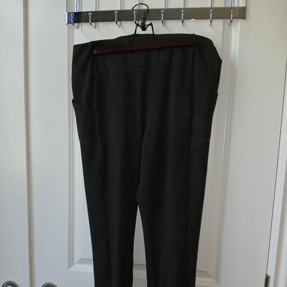 2 items cabi heathered grey pants and top set - Picture 1 of 4